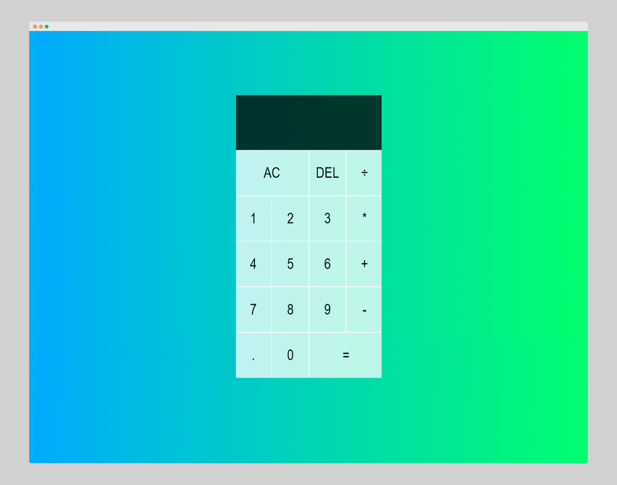 Javascript Calculator
